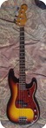 Fender Precision Bass 1966 Sunburst