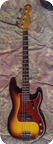 Fender-Precision Bass-1966-Sunburst