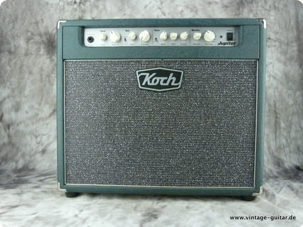 Koch Jupiuter 45 2012 Green Tolex