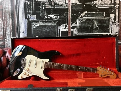 Fender Stratocaster 1972 Black