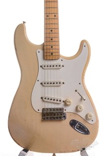 Fender Custom Fender Stratocaster 1950s Cunetto Diamond Dealer Collector Limited Edition Blond Relic 1998