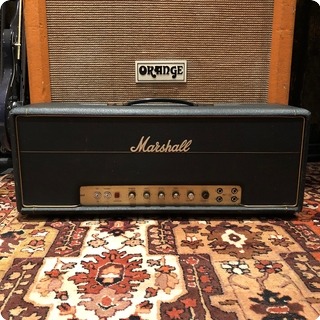 Marshall Vintage 1970 Marshall Super Bass 100w Jmp Valve Amplifier Head