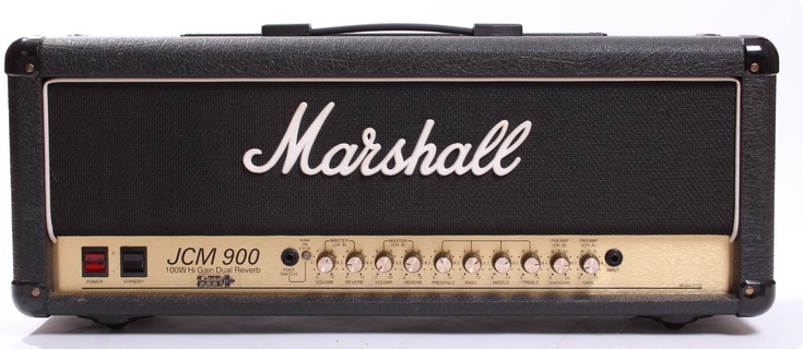 Marshall Jcm900 100w Model 4100 1994 Black