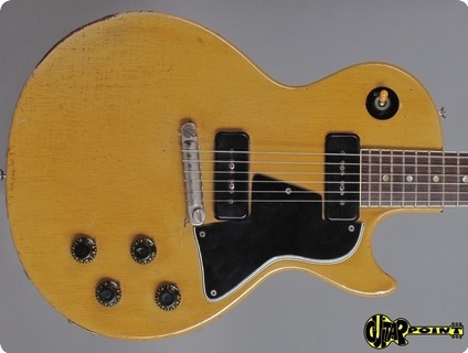 Gibson Les Paul Special Tv 1957 Tv _ Yellow