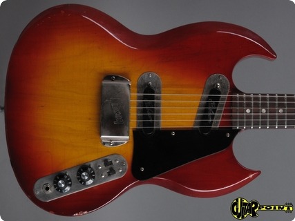 Gibson Sg 250 1971 Cherry Sunburst