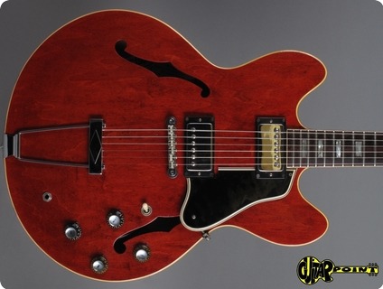 Gibson Es 335 Tdc 1967 Cherry