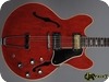 Gibson ES-335 TDC 1967-Cherry