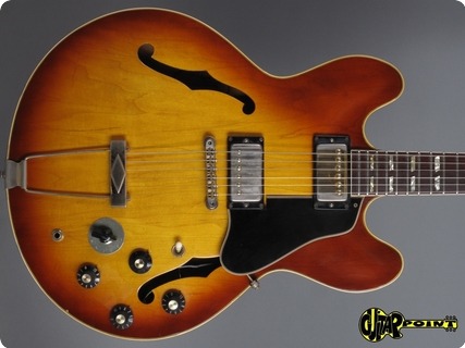 Gibson Es 345 Tdsv Stereo 1969 Sunburst