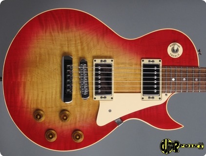 The Heritage H 140 1984 Cherry Sunburst Guitar For Sale GuitarPoint