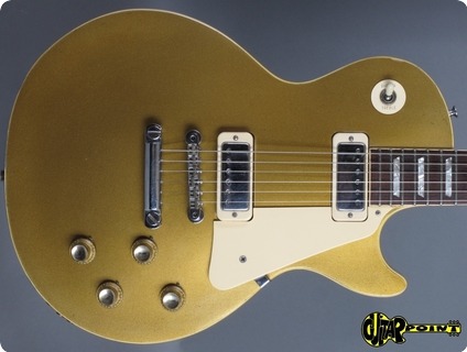 Gibson Les Paul Deluxe 1971 Goldtop