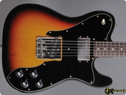 Fender Telecaster Custom 1972 3 Tone Sunburst