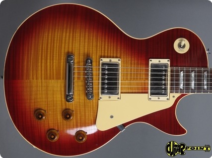 Gibson Les Paul Heritage 80 Standard 1981 Cherry Sunburst