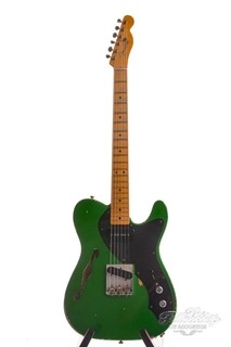 Fender Custom Fender 1950s Thinline Telecaster Relic Lime Green 2016