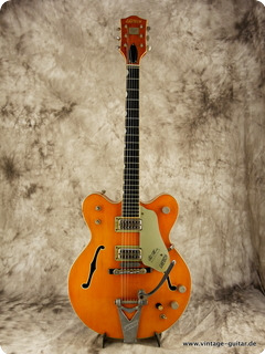 Gretsch 6120 Nashville 1966 Orange