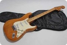 Greco Strat SE 500 Super Sounds 1976 Natural