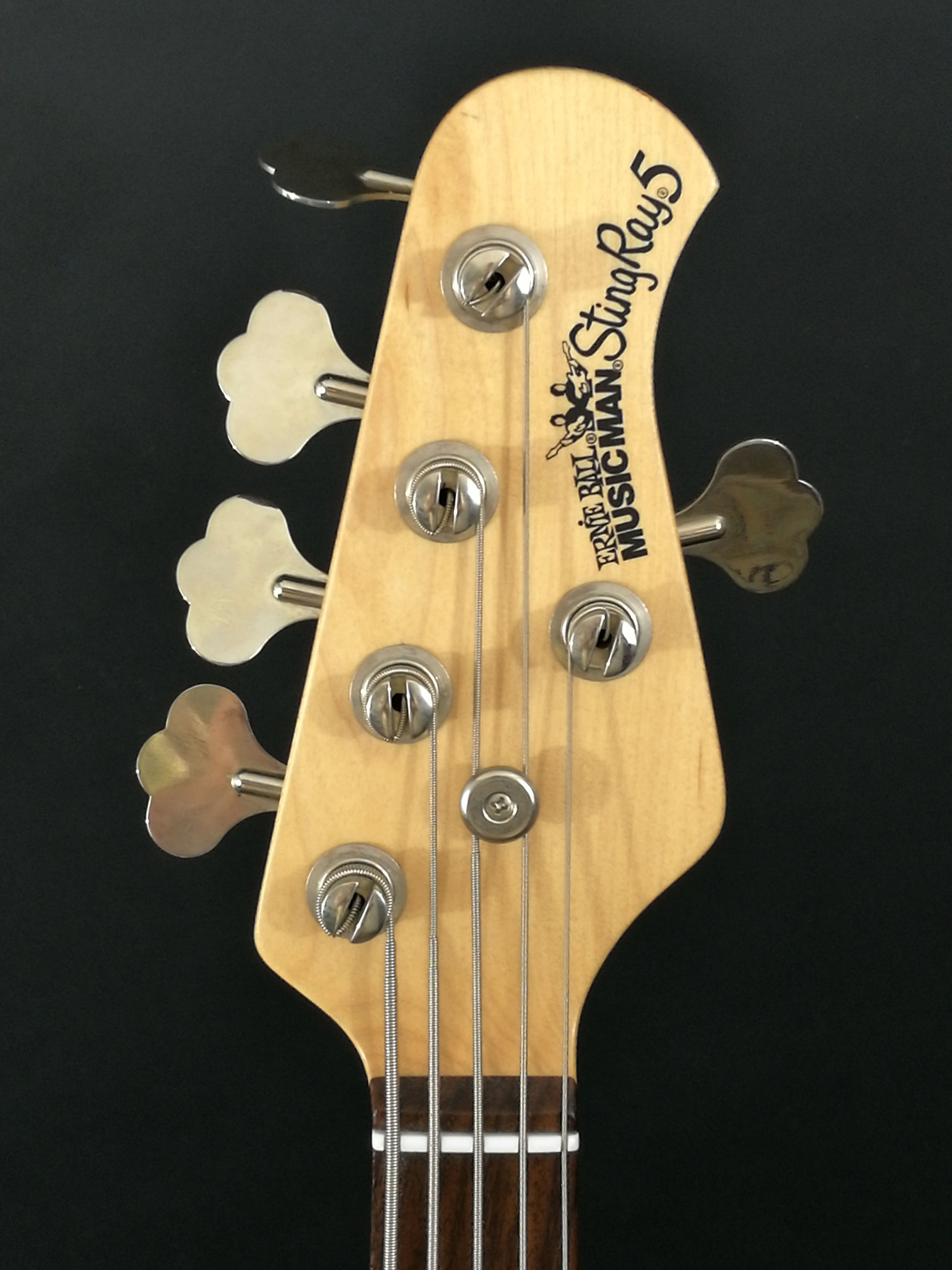 Ernie Ball Music Man Stingray 5 With Piezo 2000 Natural Bass For Sale Musical Trades