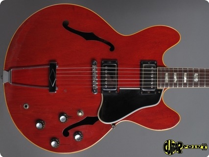 Gibson Es 335 Tdc 1966 Cherry