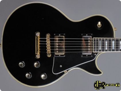 Gibson Les Paul Custom 1977 Ebony
