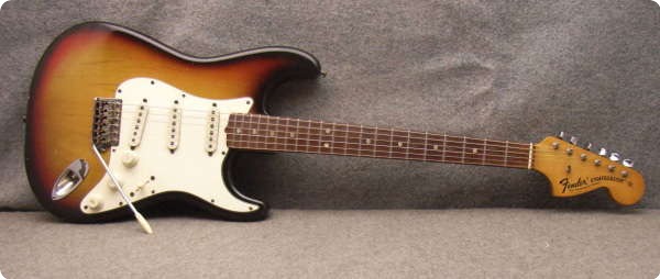 Fender Stratocaster 1970 Sunburst