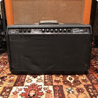 Fender Vintage 1966 Fender Super Reverb Blackface Export 1x12 Guitar Amp