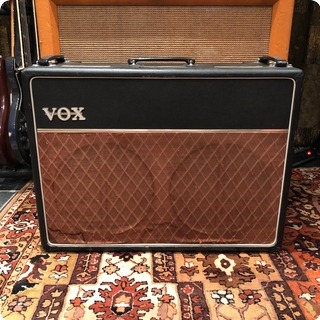 Vox Vintage 1964 Vox Ac30 Treble Copper Woden Valve Amplifier Combo
