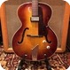 Hofner Vintage 1965 Hofner Senator Thinline E1 Brunette Guitar 4.1lbs