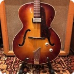 Hofner Vintage 1965 Hofner Senator Thinline E1 Brunette Guitar 4.1lbs