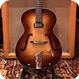 Hofner Vintage 1962 Hofner Congress Brunette E1 Electric Guitar 4.3lbs