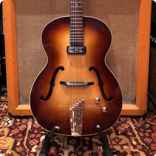 Hofner Vintage 1962 Hofner Congress Brunette E1 Electric Guitar 4.3lbs