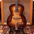 Hofner Vintage 1962 Hofner Congress Brunette E1 Electric Guitar 4.3lbs