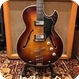 Hofner Vintage 1965 Hofner President Thinline Florentine Brunette Electric Guitar Case