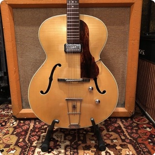 Hofner Vintage 1959 Hofner Senator Blonde Electric Guitar 4.9lbs Hard Case