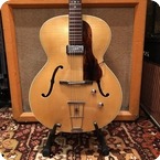 Hofner Vintage 1959 Hofner Senator Blonde Electric Guitar 4.9lbs Hard Case