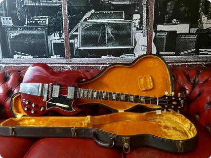 Gibson Sg Standard 1964