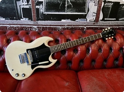 Gibson Sg Junior 1966 Polaris White