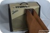 Fender Two ToneTM (Custom Shop Blues Junior TM) Limited Edition 2001- 2-Tone Art Deco Black And Beige Tolex Cabinet With Silver Grille Cloth