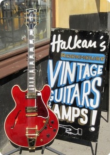 Gibson ES 355 Custom Shop 2012 Cherry Guitar For Sale Halkans 