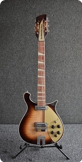 Rickenbacker 660 12 Montezuma Brown