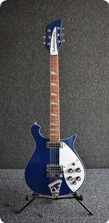 Rickenbacker 620/6 Midnight Blue