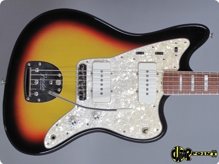Fender Jazzmaster 1966 3 Tone Sunburst