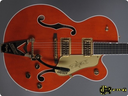 Gretsch 6120t Nashville   Players Grade 2016 Orange Stain
