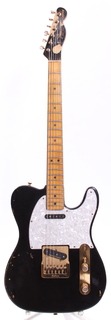 Fender Telecaster Black And Gold 1981 Black