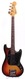 Fender Mustang Bass 1977-Sunburst
