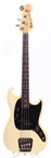 Fender Mustang Bass 1977 Olympic White