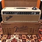 Fender Vintage 1964 Fender Showman Amp Blonde Blackface AB763 Head Museum