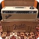 Fender Vintage 1964 Fender Showman Amp Blonde Blackface AB763 Head Museum