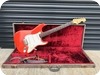 Fender Stratocaster 1963-Custom Colour Fiesta Red