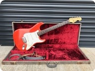 Fender Stratocaster 1963 Custom Colour Fiesta Red