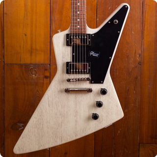 Gibson Explorer 2018 Tv White