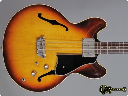 Gibson Eb 2 1964 Sunburst